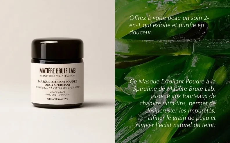 Diptyque du masque exfoliant et certains de ses bénéfices
