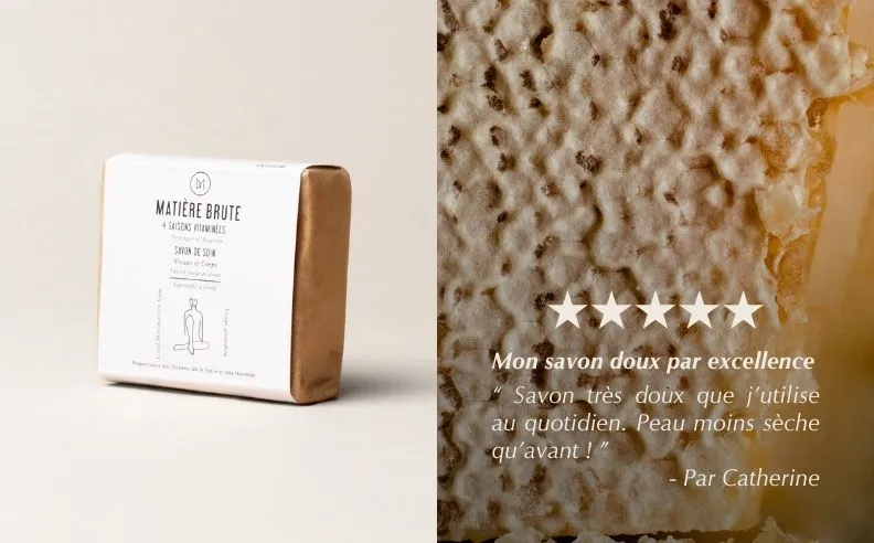 Diptyque du savon doux et un avis