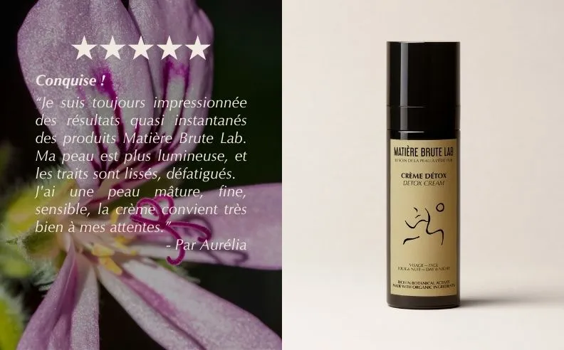 Diptyque de la crème détox et un avis