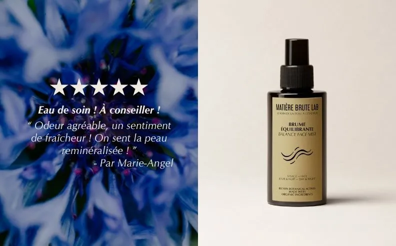 Diptyque de la brume équilibrante et un avis