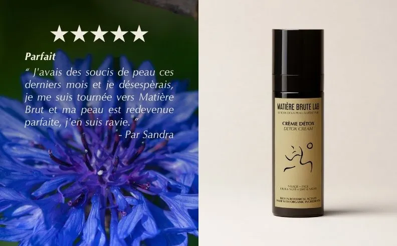 Diptyque de la crème détox et un avis