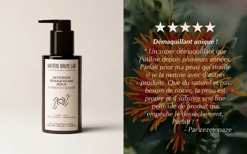 Diptyque du nettoyant démaquillant doux et un avis