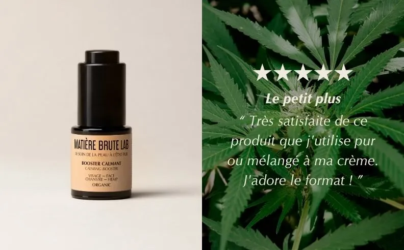 Diptyque du booster calmant et un avis