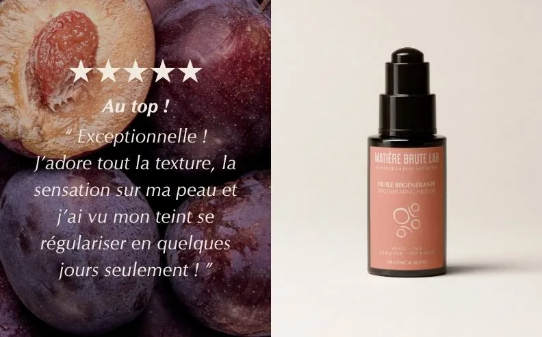 Diptyque de l'huile régénérante et un avis