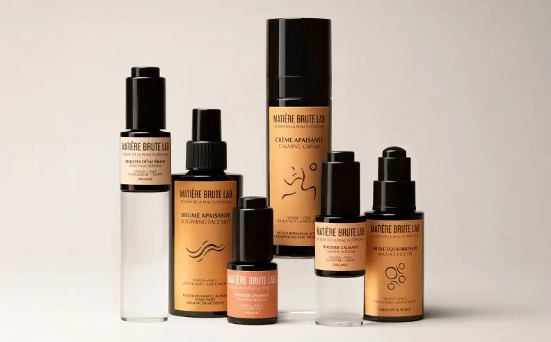 Photo de la gamme apaisante