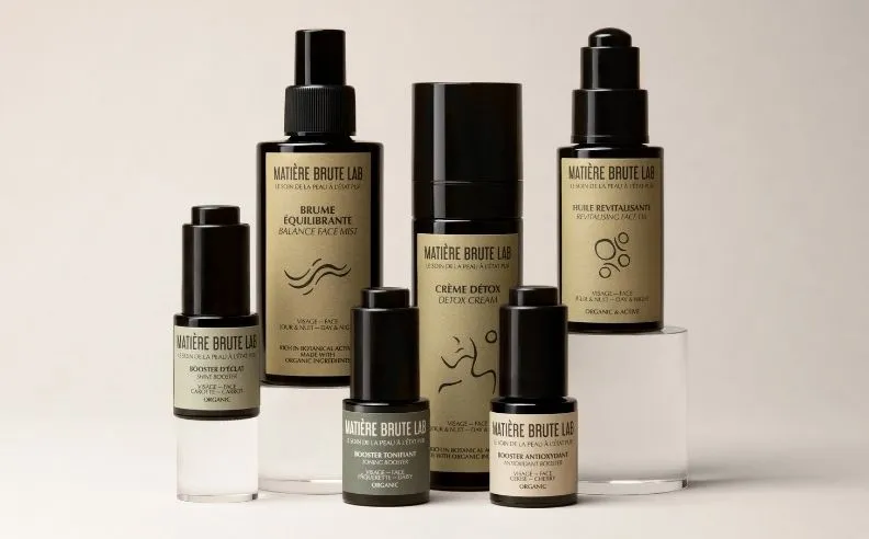 Photo de la gamme détox