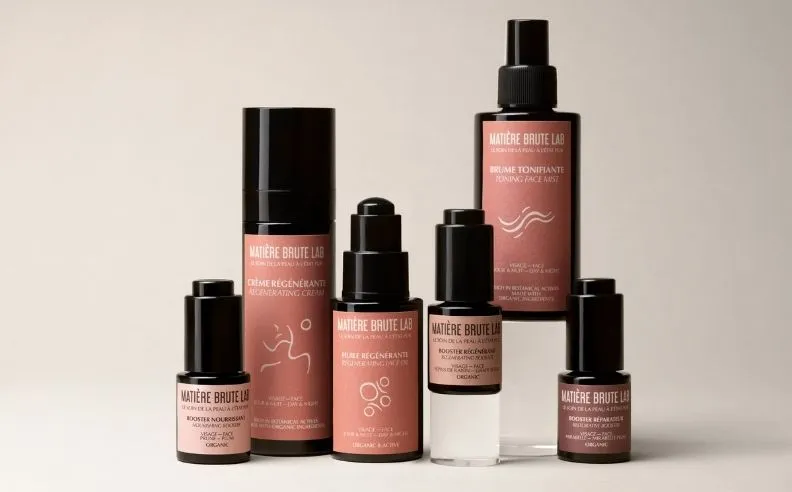 Photo de la gamme régénérante