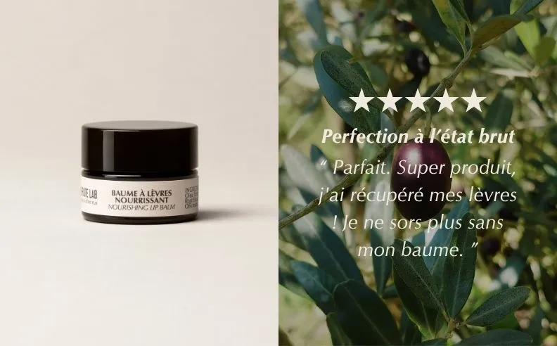 Diptyque du baume à lèvres et un avis