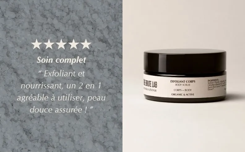 Diptyque de l'exfoliant corps nourrissant et un avis