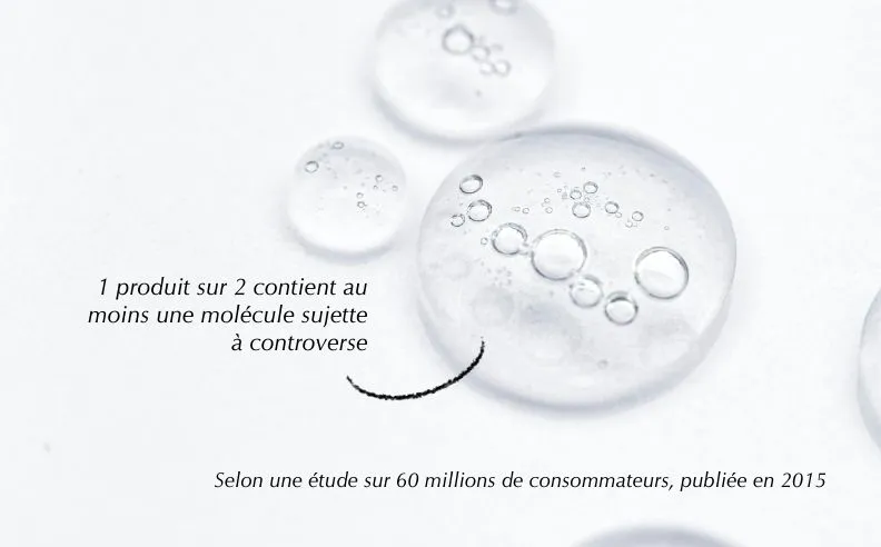 1 produit sur 2 contient au moins une molécule sujette à controverse