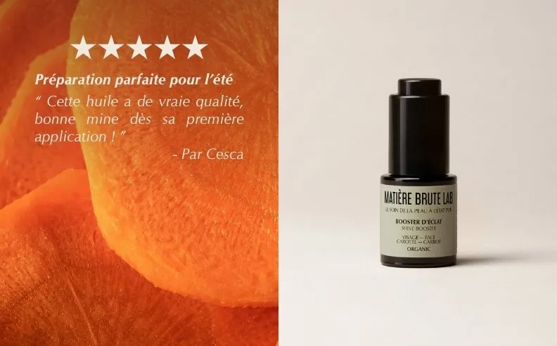 Diptyque du booster d'éclat et un avis