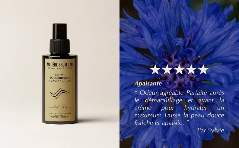 Diptyque de la brume équilibrante et un avis