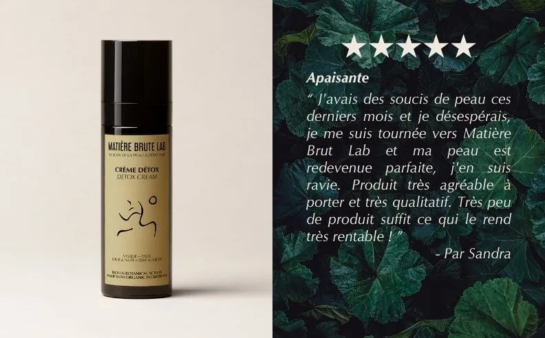 Diptyque de la crème détox et un avis