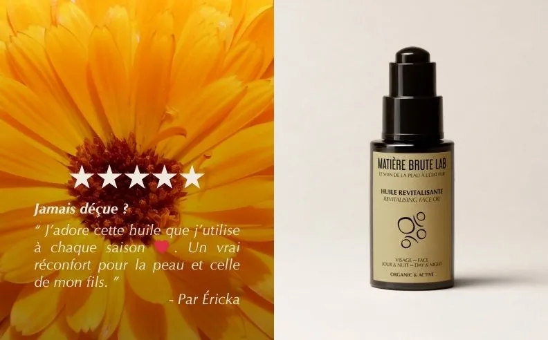 Diptyque de l'huile revitalisante et un avis