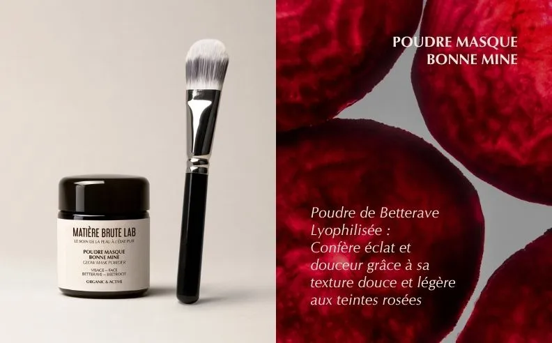 Diptyque du masque bonne mine et un bénéfice