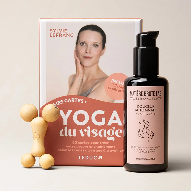 Photo des essentiels yoga visage