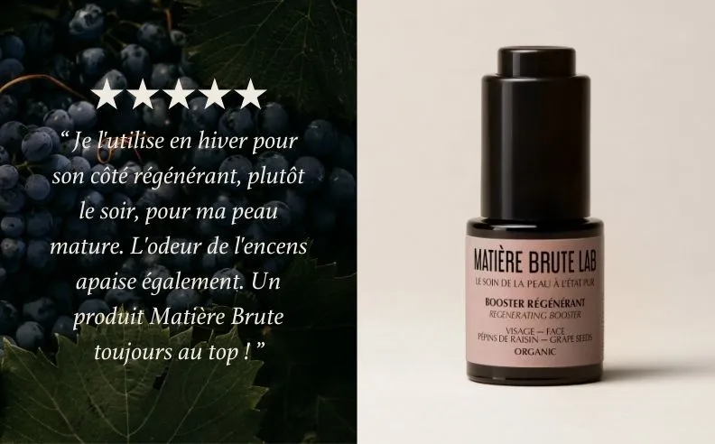 Un diptyque du booster régénérant et un avis client