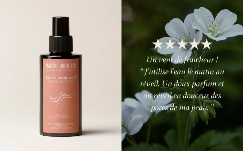 Un diptyque de la brume tonifiante et un avis client