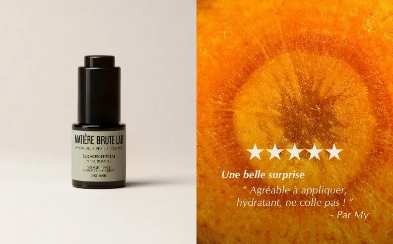 Diptyque du booster d'éclat et un avis