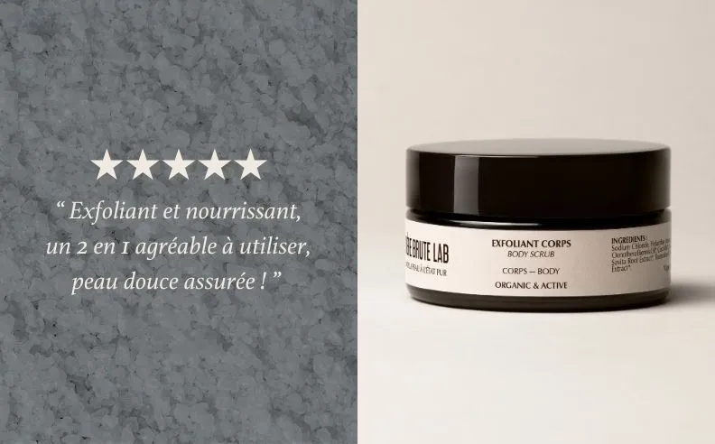 Un diptyque de l'exfoliant corps nourrissant et un avis