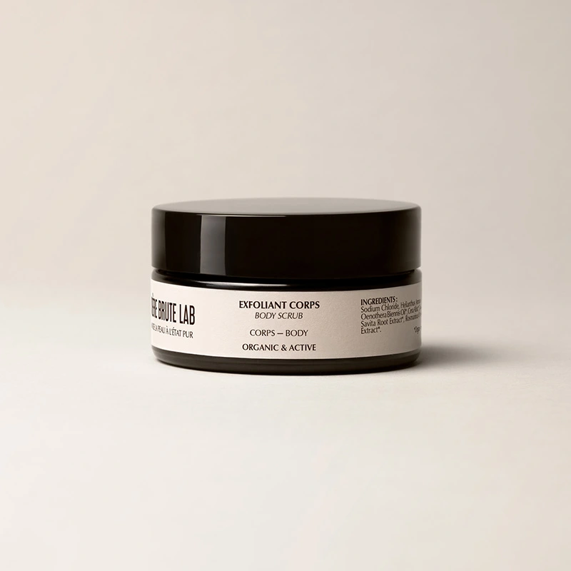 Photo de l'exfoliant corps nourrissant