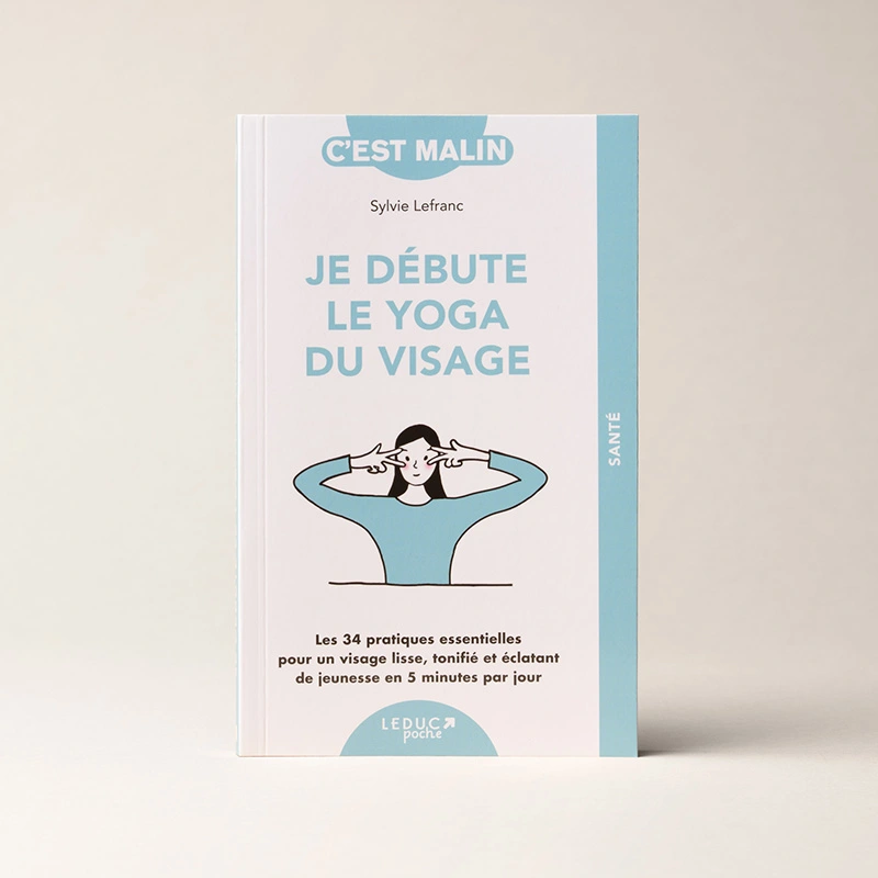 Photo du livre je débute le yoga du visage