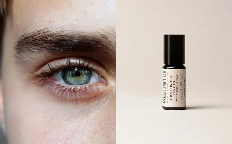 Un diptyque entre un regard et l'élixir contour des yeux