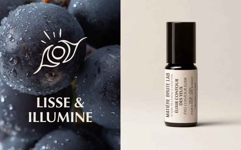 Un diptyque entre l'élixir et ses bienfaits