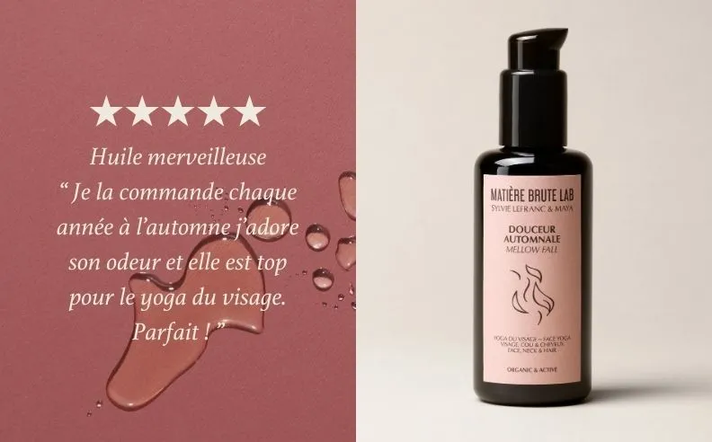 Un diptyque de l'huile douceur automnale et un avis