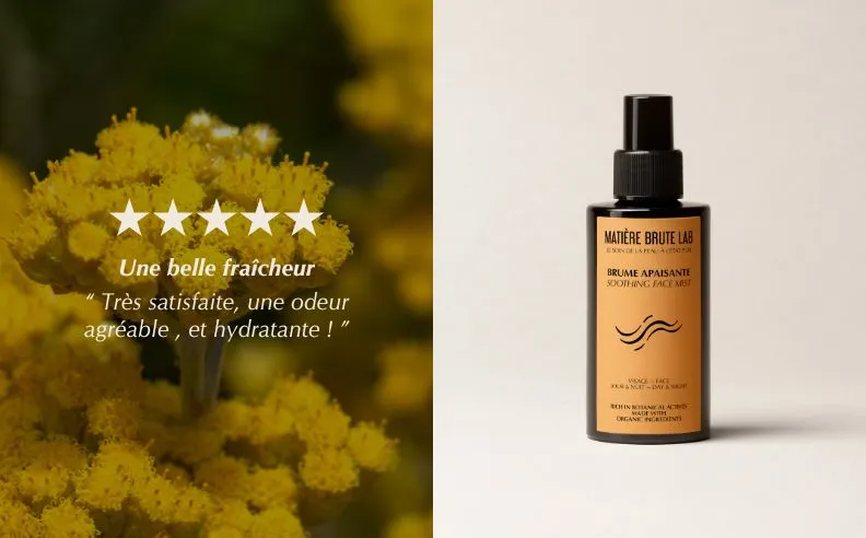 Diptyque de la brume apaisante et un avis