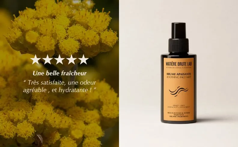 Diptyque de la brume apaisante et un avis