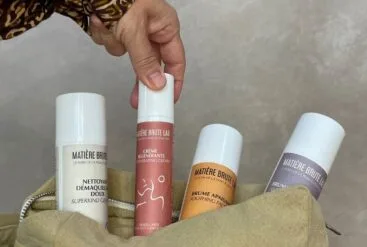 Soins cosmétiques 100ml format voyage - Matière Brute Lab