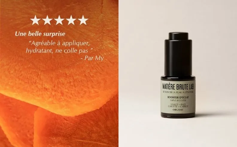 Diptyque du booster d'éclat et un avis