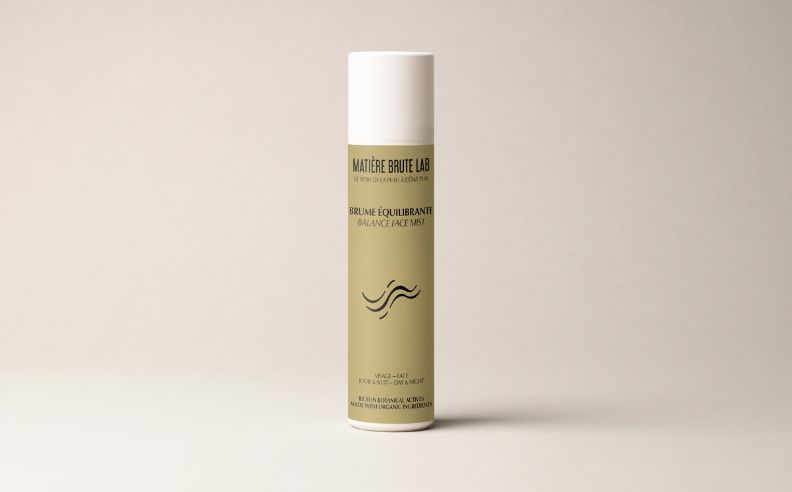 Le nouveau format voyage Matière Brute Lab : vos soins cosmétiques, partout avec vous.