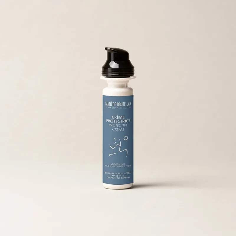 Crème Visage bio Protectrice réduit visiblement les rides, améliore la fermeté et l'élasticité et apporte du confort à la peau