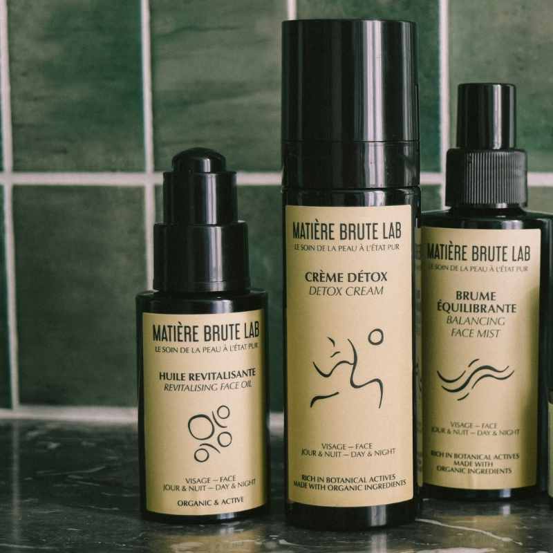 routine soins cosmétiques biologiques anti imperfection 