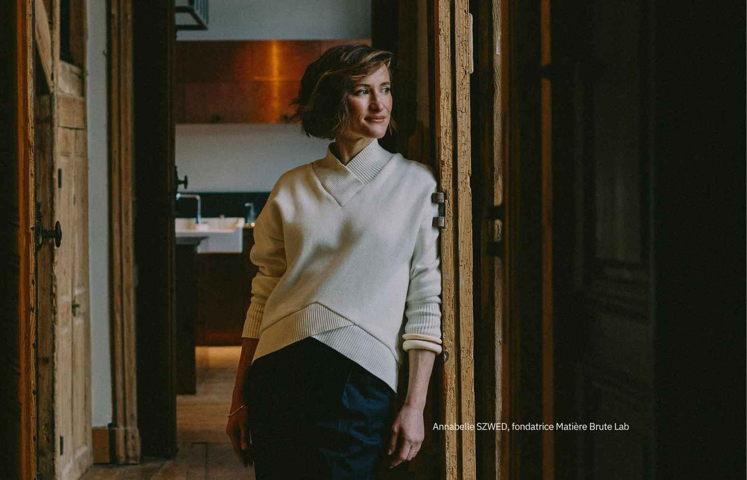 Annabelle Szwed fondatrice marque de cosmétiques 100% biologiques et française