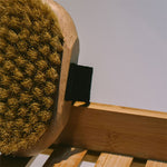 brosse drainage lymphatique, brossage à sec