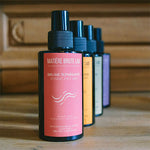 brumes visage aux hydrolats biologiques pour tonifier, calmer, équilibrer et défatiguer. Sans parfum, sans huile essentielle, sans aucune toxicité.