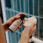 lingette démaquillante lavable en coton biologique, zéro-déchet