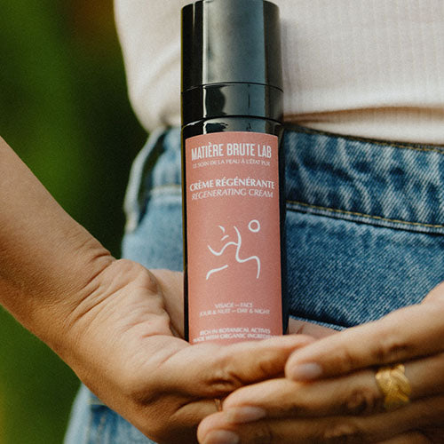 Crème visage Régénérante - Rides, taches pigmentaires, hydratation de la peau, fermeté cutanée - Soin visage cosmétique 99,5% biologique