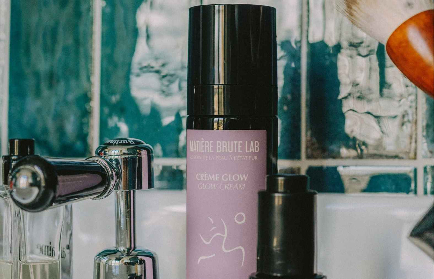 crème visage glow bio