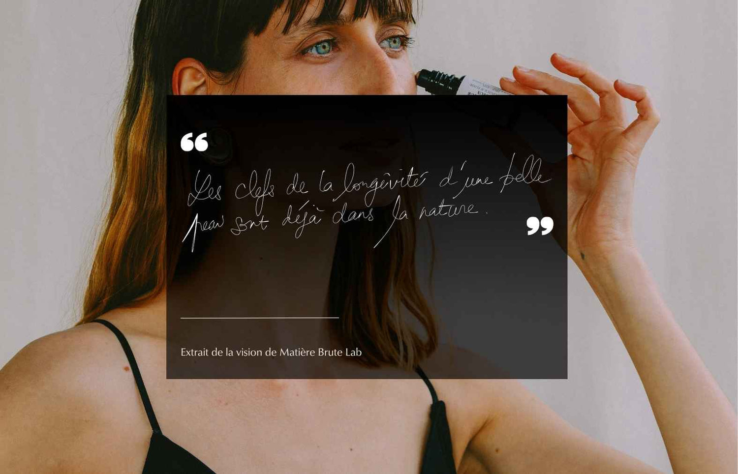 marque de cosmétiques 100% biologiques et française clean beauty