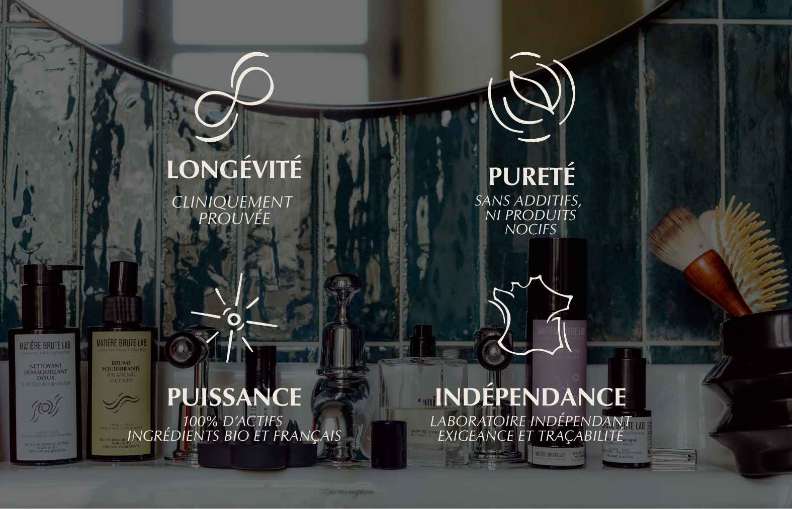 marque de cosmétiques 100% biologiques et française