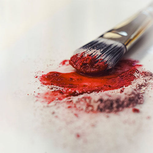 pinceau en bois français pour masque, soin du visage