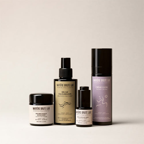 teint éclatant, manque d'éclat, visage, biologique