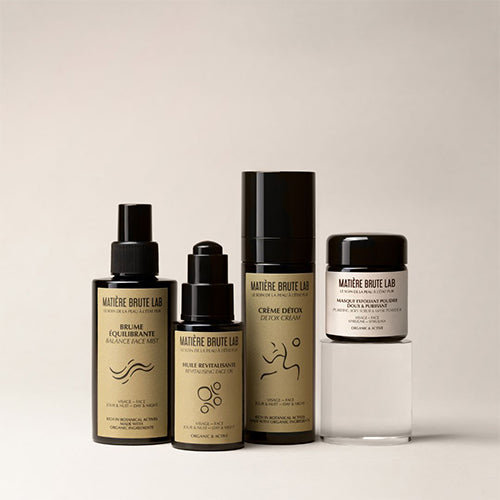 routine de beauté pour peau à imperfection 