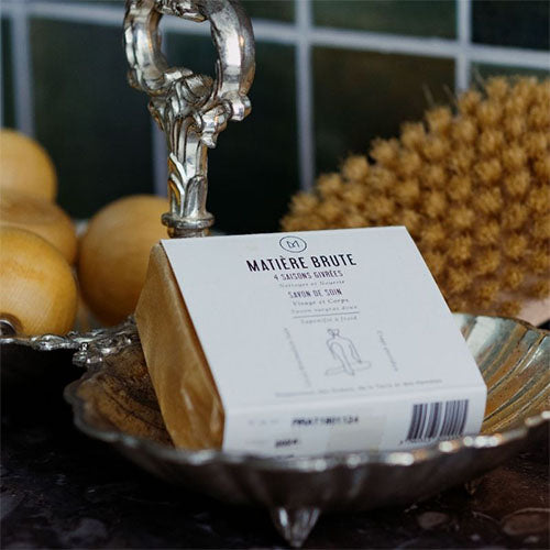 savon visage biologique et français
