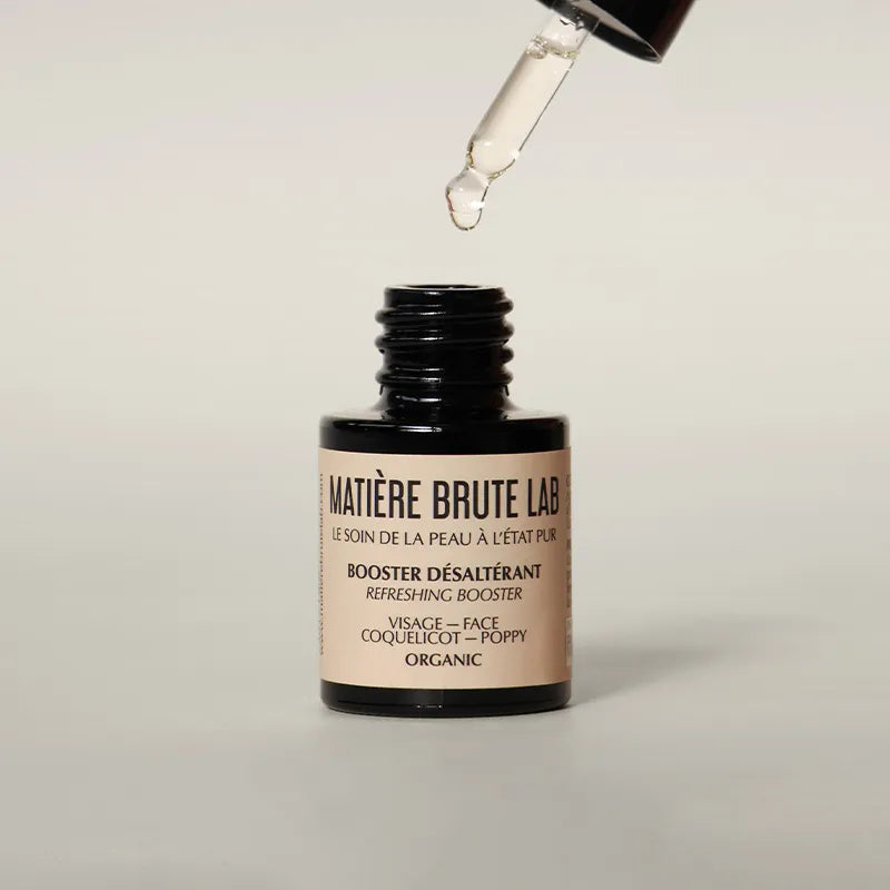 sérum visage bio désaltérant répare la peau visage après le soleil