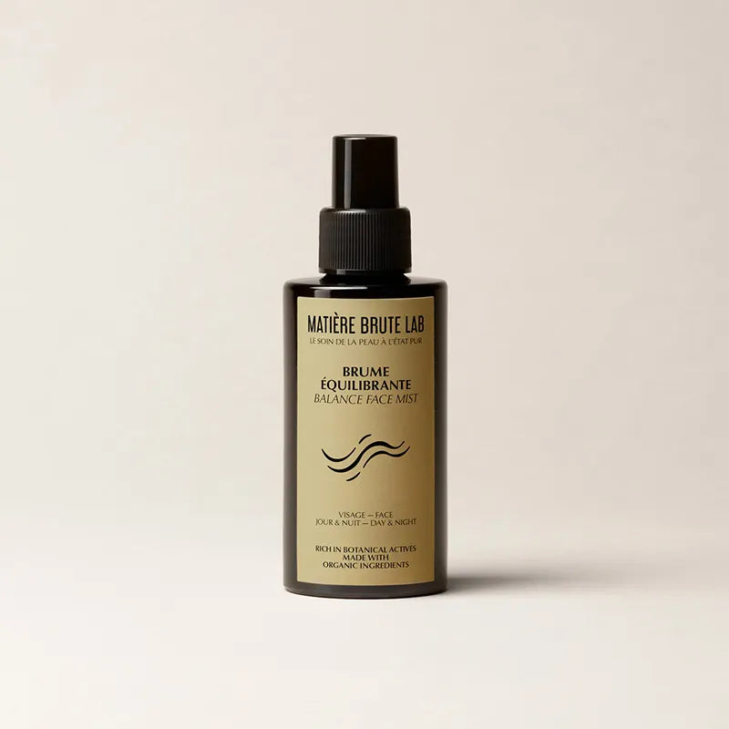 brume visage bio équilibrante au bleuet et géranium bio